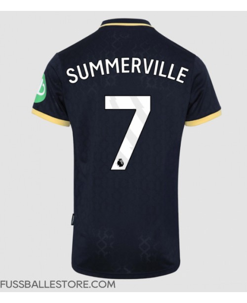 Günstige West Ham United Crysencio Summerville #7 3rd trikot 2025-26 Kurzarm Günstige West Ham United Crysencio Summerville #7 3rd trikot 2025-26 Kurzarm